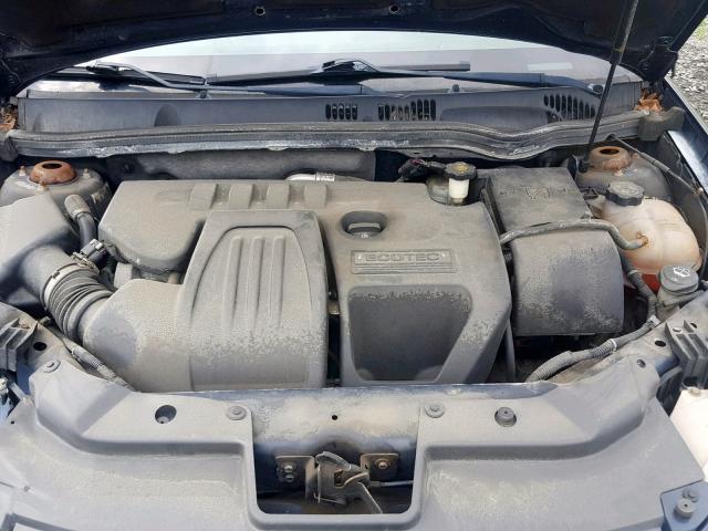 1G1AL58F087289281 - 2008 CHEVROLET COBALT LT BLUE photo 7