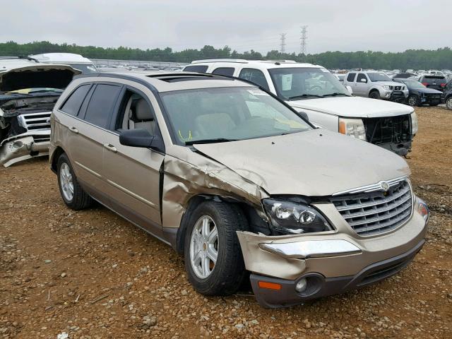 2C8GM68434R356076 - 2004 CHRYSLER PACIFICA GOLD photo 1