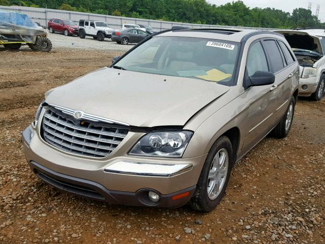 2C8GM68434R356076 - 2004 CHRYSLER PACIFICA GOLD photo 2