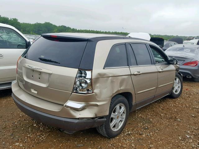 2C8GM68434R356076 - 2004 CHRYSLER PACIFICA GOLD photo 6