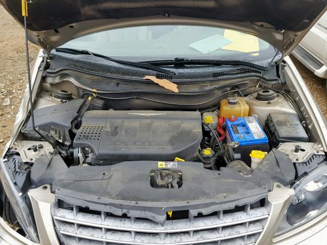 2C8GM68434R356076 - 2004 CHRYSLER PACIFICA GOLD photo 7