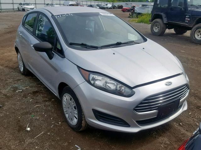 3FADP4TJ0FM127190 - 2015 FORD FIESTA S SILVER photo 1