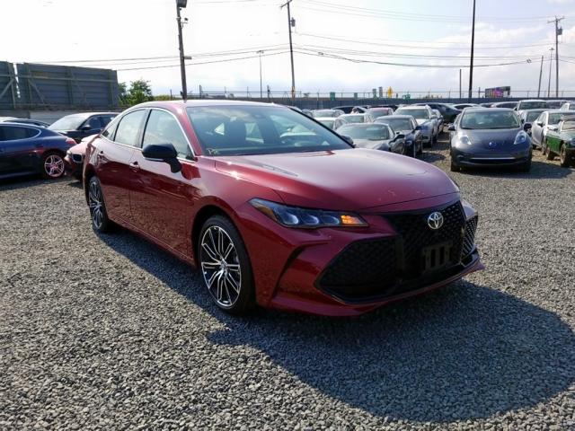 4T1BZ1FB1KU004336 - 2019 TOYOTA AVALON XLE BURGUNDY photo 1