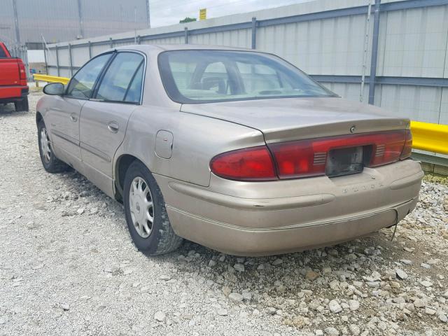 2G4WB52K1X1461427 - 1999 BUICK REGAL LS 米色 照片 3