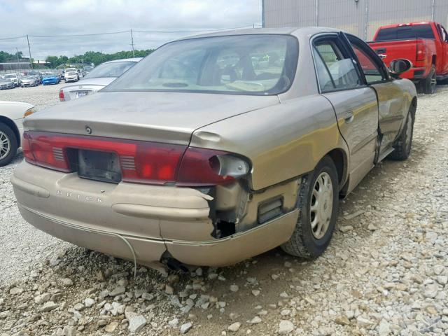 2G4WB52K1X1461427 - 1999 BUICK REGAL LS 米色 照片 4