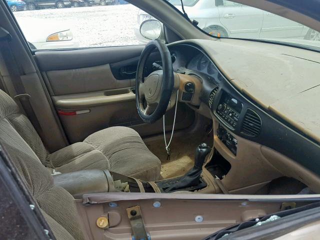 2G4WB52K1X1461427 - 1999 BUICK REGAL LS 米色 照片 5