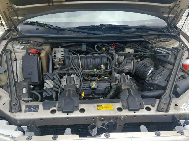 2G4WB52K1X1461427 - 1999 BUICK REGAL LS 米色 照片 7