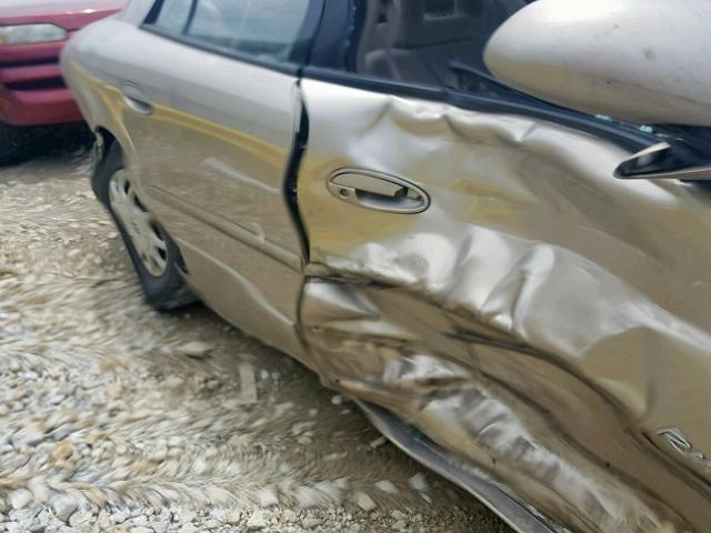 2G4WB52K1X1461427 - 1999 BUICK REGAL LS 米色 照片 9