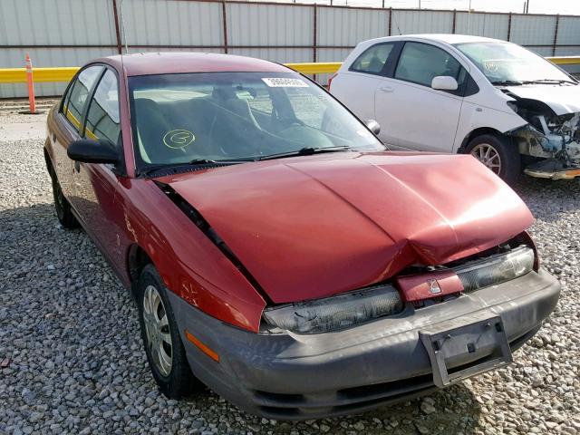 1G8ZH528XWZ278161 - 1998 SATURN SL1 RED photo 1