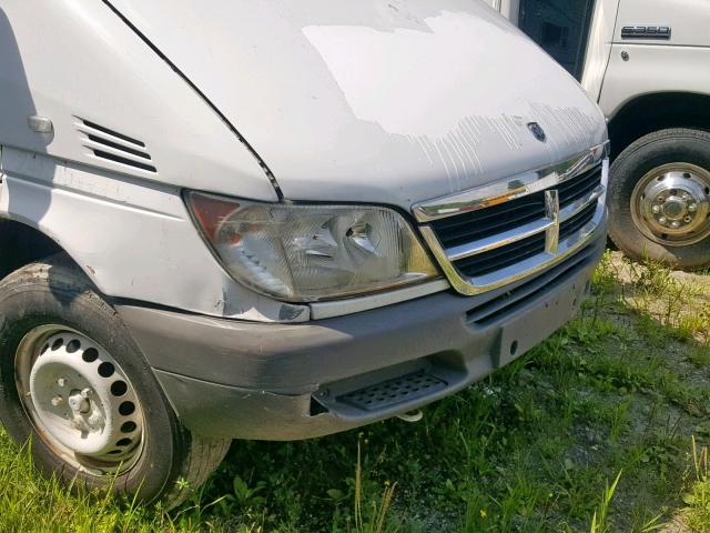 WD0PD744365958870 - 2006 DODGE SPRINTER WHITE photo 9