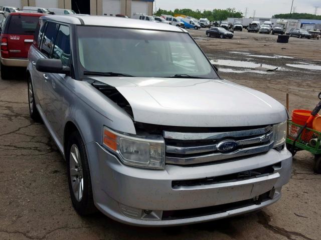 2FMDK51C99BA20420 - 2009 FORD FLEX SE SILVER photo 1