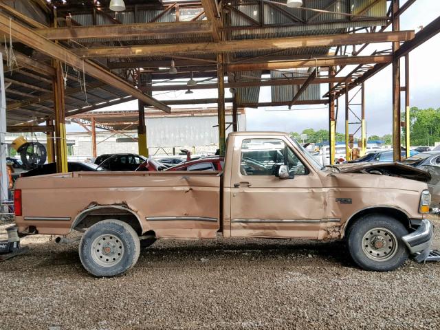 1FTEF15N3RNA18717 - 1994 FORD F150 TAN photo 9