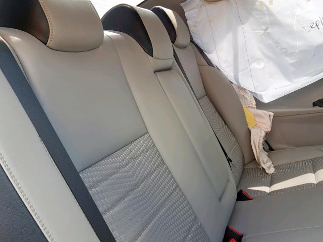 4T1BF1FK9FU966236 - 2015 TOYOTA CAMRY LE RED photo 6