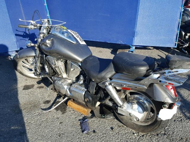 1HFSC55035A105774 - 2005 HONDA VTX1300 C BLACK photo 9