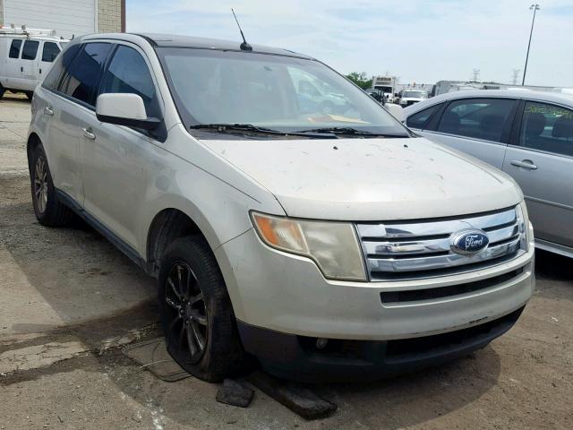 2FMDK38C57BA84512 - 2007 FORD EDGE SEL WHITE photo 1