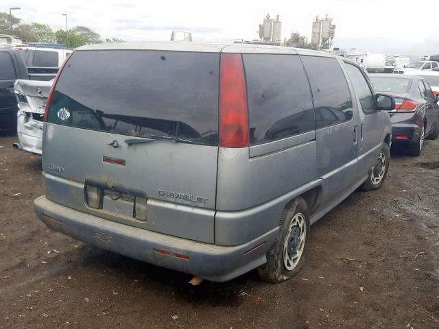 1GNDU06D8ST160104 - 1995 CHEVROLET LUMINA APV GRAY photo 4