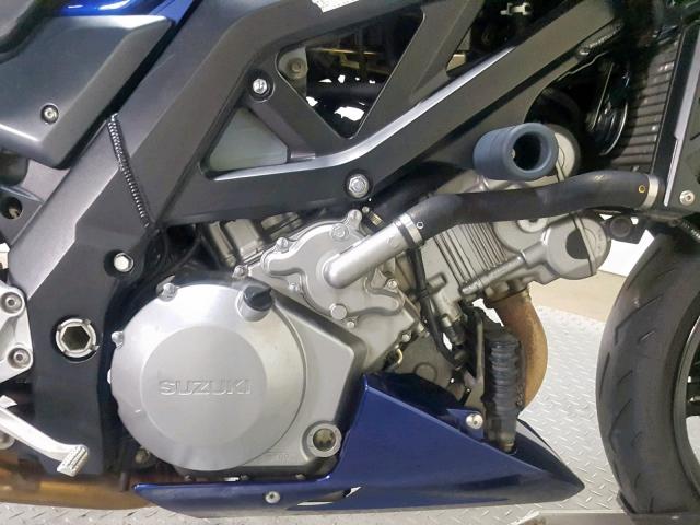 JS1VT54AX62100952 - 2006 SUZUKI SV1000 SK3 BLUE photo 11