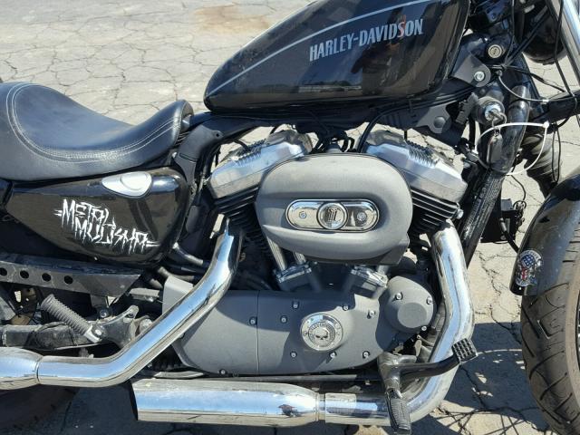 1HD1CZ318BC433909 - 2011 HARLEY-DAVIDSON XL1200 N BLACK photo 7