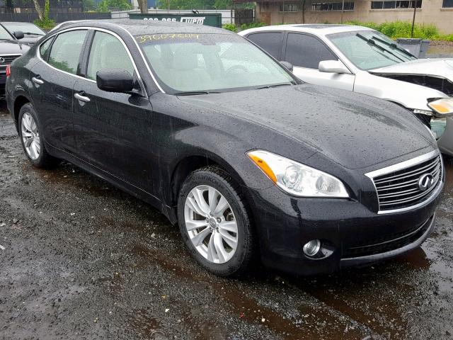 JN1BY1AR3BM374038 - 2011 INFINITI M37 X BLACK photo 1