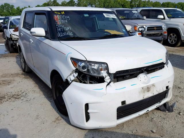 JTLZE4FEXB1126600 - 2011 SCION XD WHITE photo 1