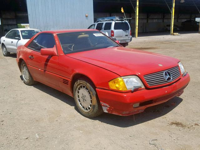 WDBFA61E3LF007593 - 1990 MERCEDES-BENZ 300 SL RED photo 1