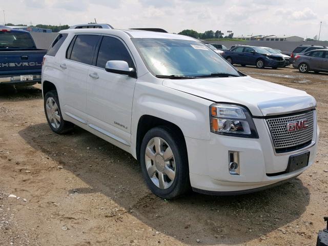 2GKFLZE37F6267939 - 2015 GMC TERRAIN DE WHITE photo 1