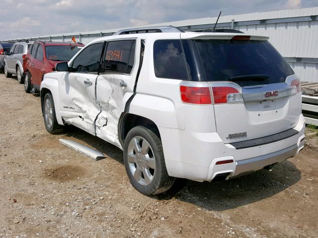 2GKFLZE37F6267939 - 2015 GMC TERRAIN DE WHITE photo 3