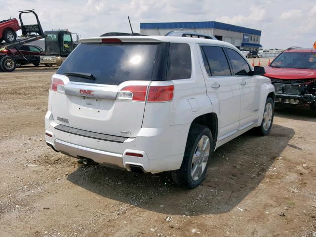 2GKFLZE37F6267939 - 2015 GMC TERRAIN DE WHITE photo 4