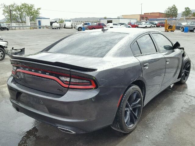 2C3CDXCT8HH510513 - 2017 DODGE CHARGER R/ CHARCOAL photo 4