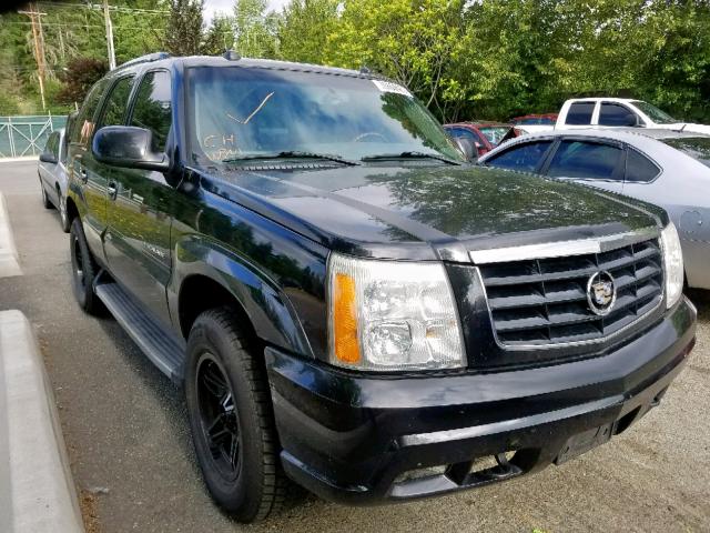 1GYEK63N15R110319 - 2005 CADILLAC ESCALADE L BLACK photo 1