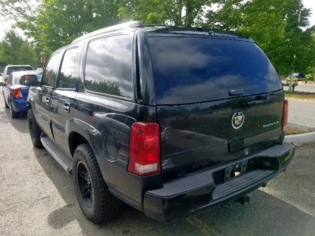 1GYEK63N15R110319 - 2005 CADILLAC ESCALADE L BLACK photo 3