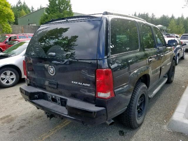 1GYEK63N15R110319 - 2005 CADILLAC ESCALADE L BLACK photo 4