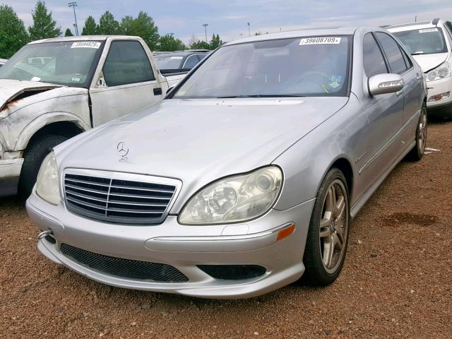 WDBNG74J56A479160 - 2006 MERCEDES-BENZ S 55 AMG  photo 2