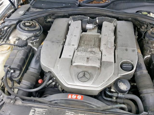 WDBNG74J56A479160 - 2006 MERCEDES-BENZ S 55 AMG  photo 7