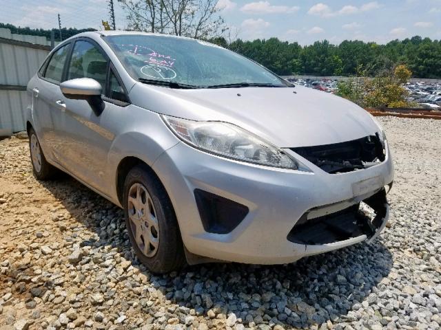 3FADP4AJ1CM218094 - 2012 FORD FIESTA S SILVER photo 1