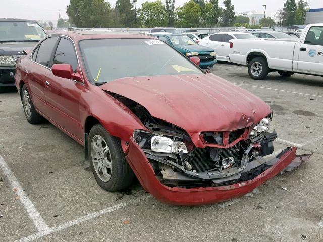 19UUA56641A032096 - 2001 ACURA 3.2TL MAROON photo 1