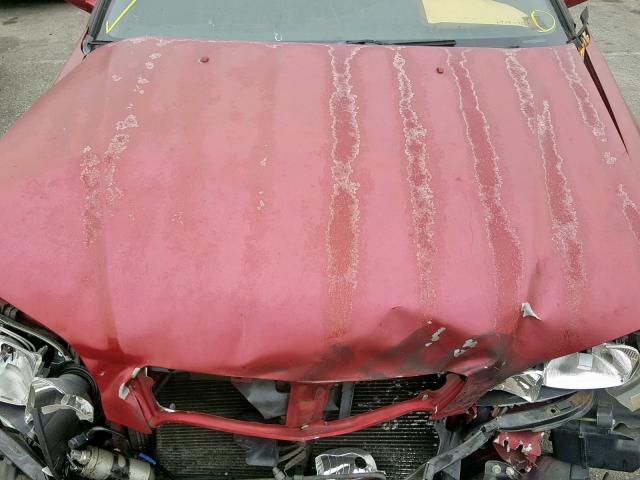 19UUA56641A032096 - 2001 ACURA 3.2TL MAROON photo 7