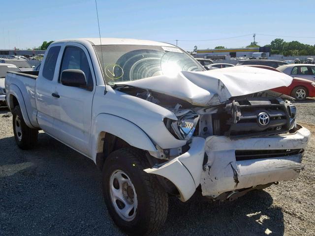 5TETX62N78Z580637 - 2008 TOYOTA TACOMA PRE WHITE photo 1