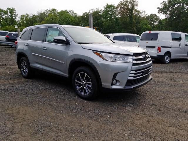 5TDJZRFHXKS577484 - 2019 TOYOTA HIGHLANDER SILVER photo 1