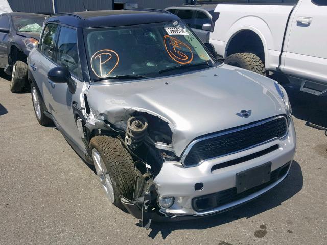 WMWZC5C54EWP36752 - 2014 MINI COOPER S C BLACK photo 1