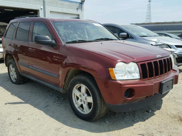 1J8GR48K27C536595 - 2007 JEEP GRAND CHER RED photo 1