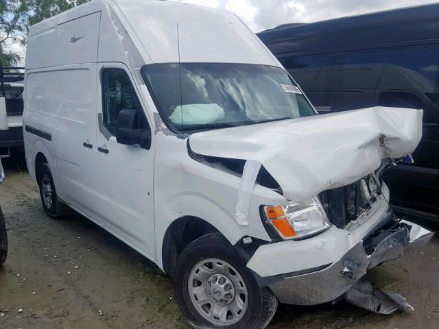 1N6BF0LY8DN106419 - 2013 NISSAN NV 2500 WHITE photo 1