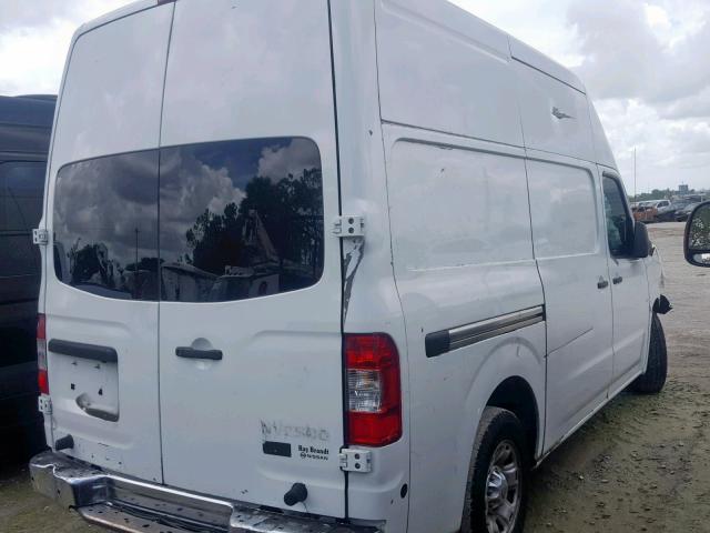 1N6BF0LY8DN106419 - 2013 NISSAN NV 2500 WHITE photo 4