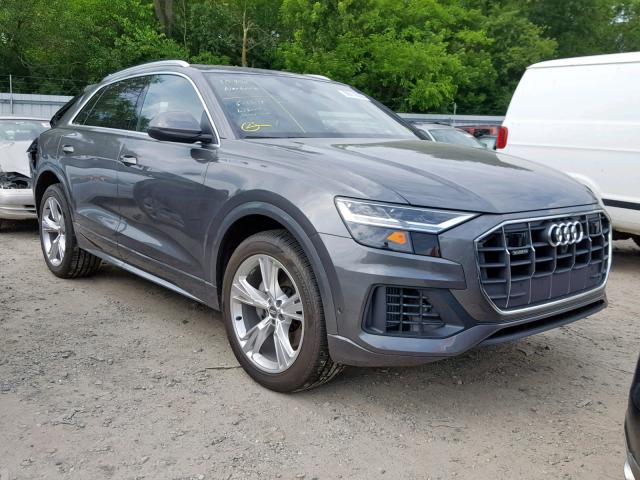 WA1BVAF11KD027827 - 2019 AUDI Q8 PREMIUM CHARCOAL photo 1