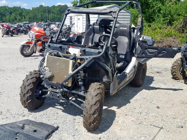 3NSVAA870HH00987 - 2017 POLARIS RZR 900 WHITE photo 2