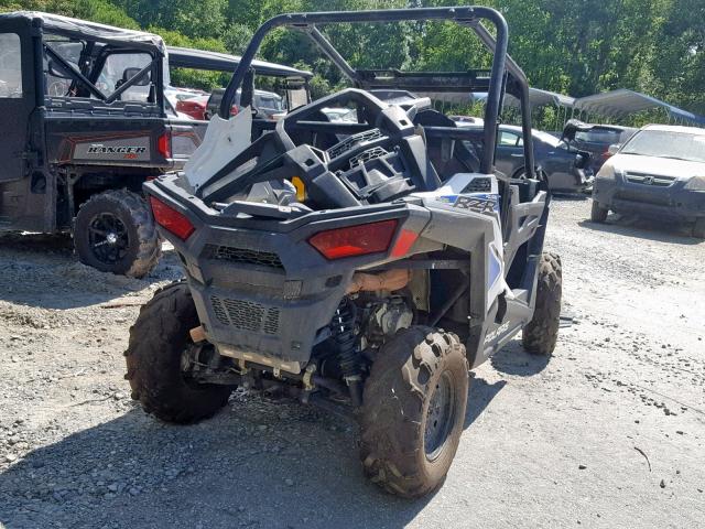 3NSVAA870HH00987 - 2017 POLARIS RZR 900 WHITE photo 4