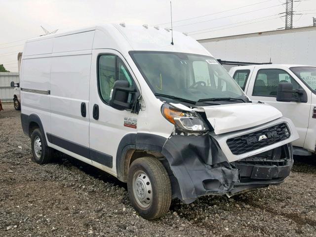 3C6TRVCG6KE509472 - 2019 RAM PROMASTER 白色 照片 1