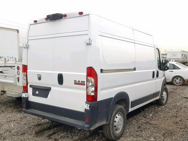 3C6TRVCG6KE509472 - 2019 RAM PROMASTER 白色 照片 4
