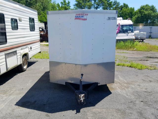 5N6200D1X91026422 - 2009 AMERICAN MOTORS TRAILER WHITE photo 2