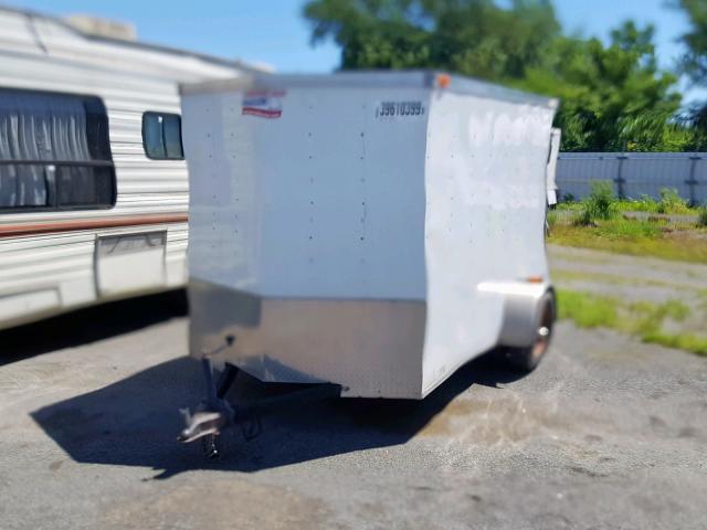 5N6200D1X91026422 - 2009 AMERICAN MOTORS TRAILER WHITE photo 3